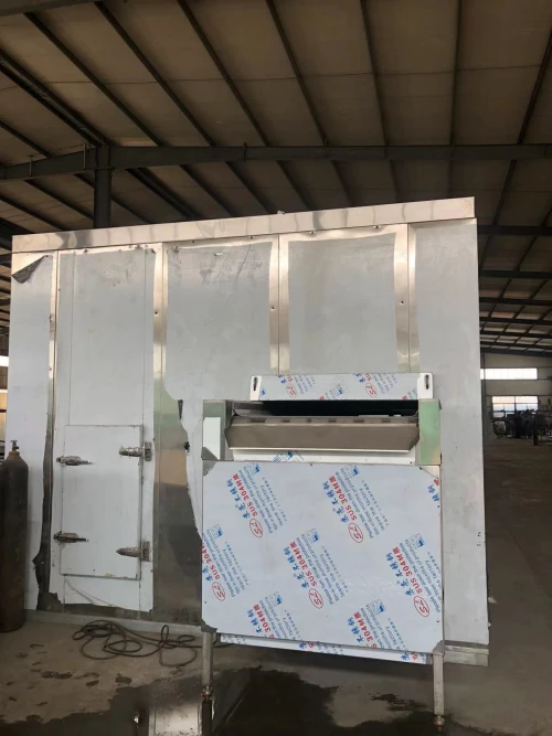 China selling well all over world Individual quick frozen/ IQF freezer for Strawberries