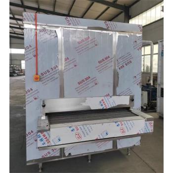 China IQF Tunnel Freezer for food Industry freeze food processing from first cold chain