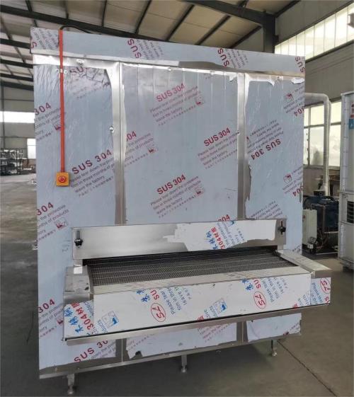 China IQF Tunnel Freezer for food Industry freeze food processing from first cold chain
