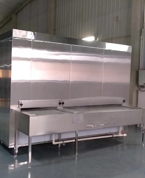 IQF tunnel freezers for freeze food in China first cold chain