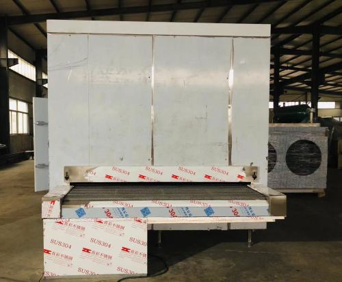 China IQF Tunnel freezer for Freeze food from first cold chain capacity from 100kg/h to 1000kg/h