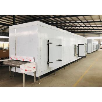 FSW1300 Tunnel freezer used for fish with Freon refrigearation system from first cold chain