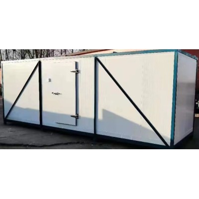 High effective Blast freezer 200kg/h install convenient