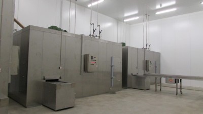 China High Quality Double Spiral Freezer 1000-6000kg/h for frozen dough