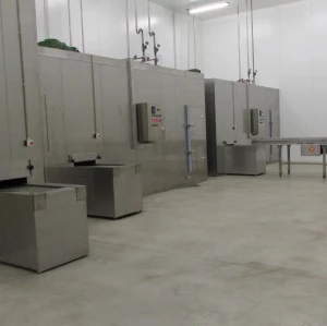 First Cold Chain manufacurer China IQF Tunnel freezer for kinds of frozen food quick freeze