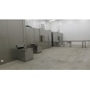 Boost Your Food Production with Cost-effective FSL Spiral Freezer – Perfect for Frozen Dumplings