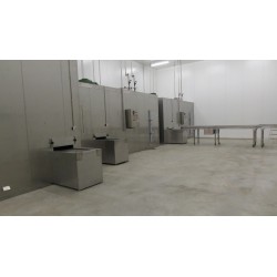 China High Quality Double Spiral Freezer 1000-6000kg/h for frozen seafood/meat