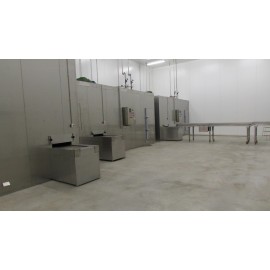 China High Quality FDSL Series Double Spiral Freezer for frozen cake and bakery etc