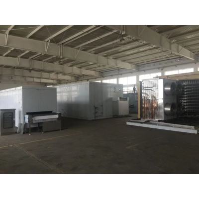 First Cold Chain manufacurer China IQF Tunnel freezer for kinds of frozen food quick freeze