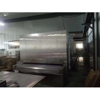 China IQF Tunnel Freezer for food Industry freeze food processing from first cold chain