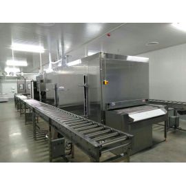 Revolutionize Your Food Freezing Process with the FSW200 IQF Tunnel Freezer - First cold chain