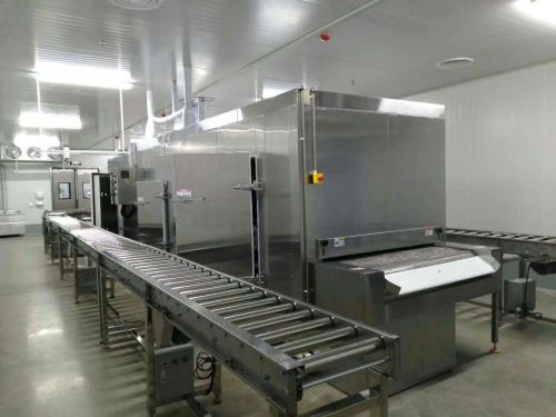 high cost effective IQF tunnel freezer for fish in China first cold chain