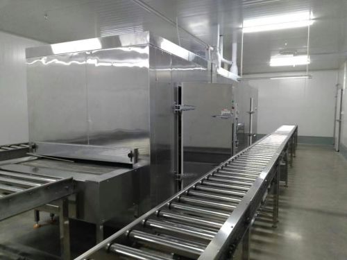 Reliable FSW500 Tunnel Freezer with Bitzer Compressor: Ideal for Food Quick Cooling - Worldwide Shipping