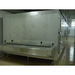 FSW type Tunnel freezer used for fish with freon refrigeration system from first cold chain