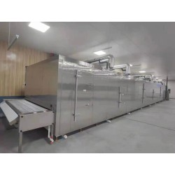 high cost effective IQF tunnel freezer for pizza in China first cold chain