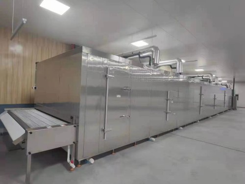 China IQF Tunnel Freezer FST100 type for Food Industry processing quick freeze all kinds of product