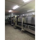 low temperature Liquid Nitrogen Tunnel Freezer for block product more advantage