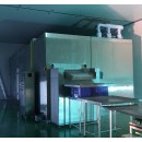 Congelador IQF FSLD1000 de alta calidad de China/congelador IQF de lecho fluidizado para patatas fritas congeladas