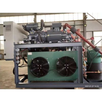 China cost-effective Fluidized bed IQF freezer for freeze fries processing line 500kg/h