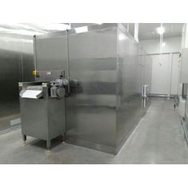 China selling well all over world Individual quick frozen/ IQF freezer for Strawberries