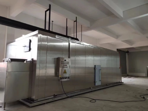 Full automatic Fluidized IQF freezers FPL1000 Frozen French Fries Processing line for fries process