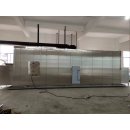 Congelador IQF de lecho fluidizado completamente automático FPL1000 Línea de procesamiento de papas fritas congeladas para proceso de papas fritas