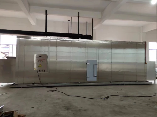 Full automatic Fluidized IQF freezers FPL1000 Frozen French Fries Processing line for fries process