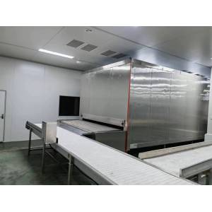High-Quality FSW1300 Tunnel Freezer: Perfect for Quick Fish Freeze - Available for Import