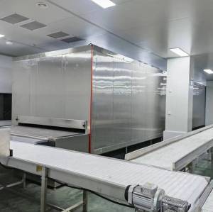 China's Leading Manufacturer of IQF Tunnel Freezers for Seafood - Factory Direct Supply