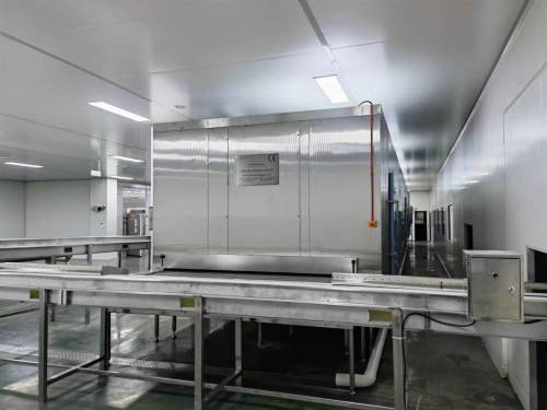 China's Leading Manufacturer of IQF Tunnel Freezers for Seafood - Factory Direct Supply