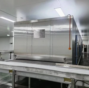 High-Quality FSW1300 Tunnel Freezer: Perfect for Quick Fish Freeze - Available for Import