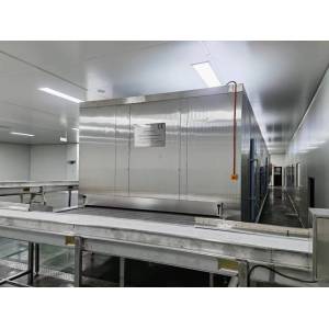 Seafood IQF Tunnel Freezer from China first cold chain