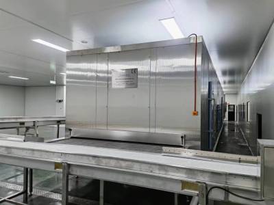 Seafood IQF Tunnel Freezer from China first cold chain