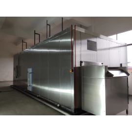 Freeze Your Fries with China first cold chain benefits of Fluidized Bed IQF Freezer