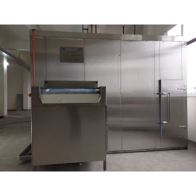 China first cold chain Fluidized IQF freezer for freeze blueberries/ professional IQF freezer
