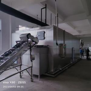 Enhance Your Frozen Food Business with China's Top Fluidized Bed IQF Freezer Supplier - Offering Customization and Distribution Opportunities
