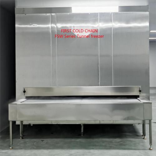 IQF Tunnel Freezers | Advanced Freezing Technologies from first cold chain freeze dumplings