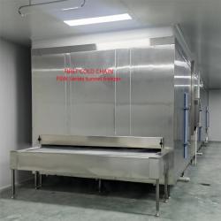 IQF and Tunnel Freezers | Efficient and Reliable Freezing Solutions FSW500 tunnel freezer for frozen dumplings