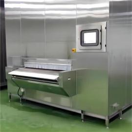 Congelador de impacto para congelación de camarones: el producto está diseñado específicamente para congelar camarones de manera eficiente y efectiva.