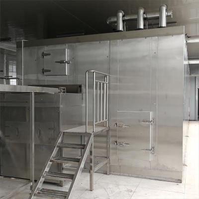 Revolutionize Your Fruit and Vegetable IQF Process with FSLD1000 Fluidized Quick Freezer