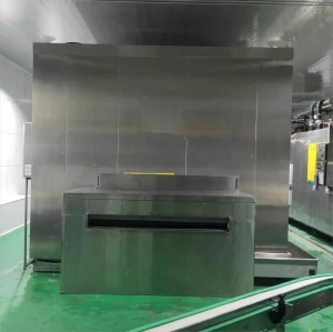 Experience Top-quality Chicken Breast Freezing with first cold chain Impingement Tunnel Freezer