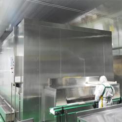 Efficient and Effective Impact Tunnel Freezer: Perfect for Frozen Food Quick Cooling