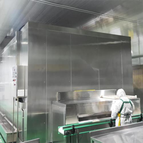 Impact Freezer for Shrimp Freeze -The product is specifically designed for freezing shrimp efficiently and effectively