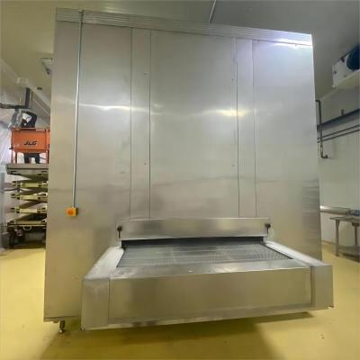 Experience Top-quality Chicken Breast Freezing with first cold chain Impingement Tunnel Freezer