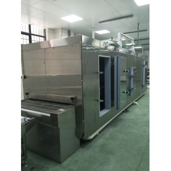 Revolutionize Your Food Freezing Process with the FSW200 IQF Tunnel Freezer - First cold chain