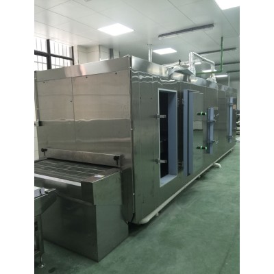 High-Performance FSW Series Tunnel Freezer for Fish - Ideal for Seafood Factories, OEM Available