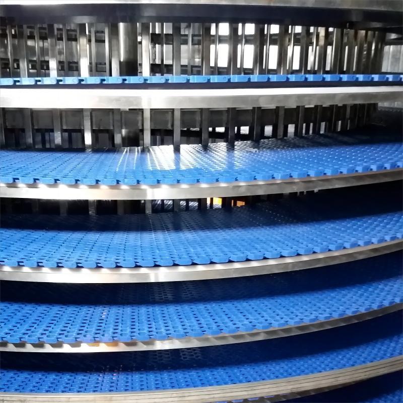 High Quality Fully Automatic Spiral Cooling Tower for Baking Industry