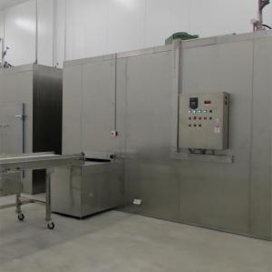 Premium China FSL Series Spiral Freezer: The Ultimate Solution for Ice Cream Freeze