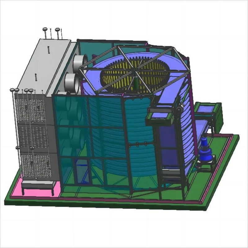 spiral freezer 