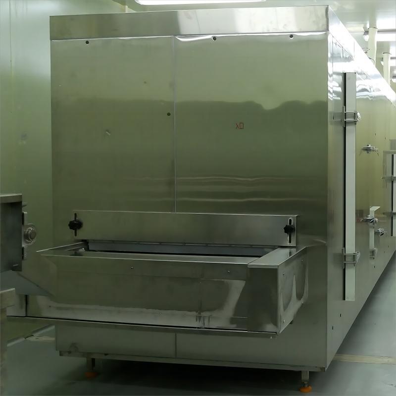 The success of our tunnel freezers lies in the satisfaction of our clients